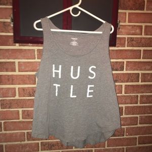 HUSTLE Torrid tank top